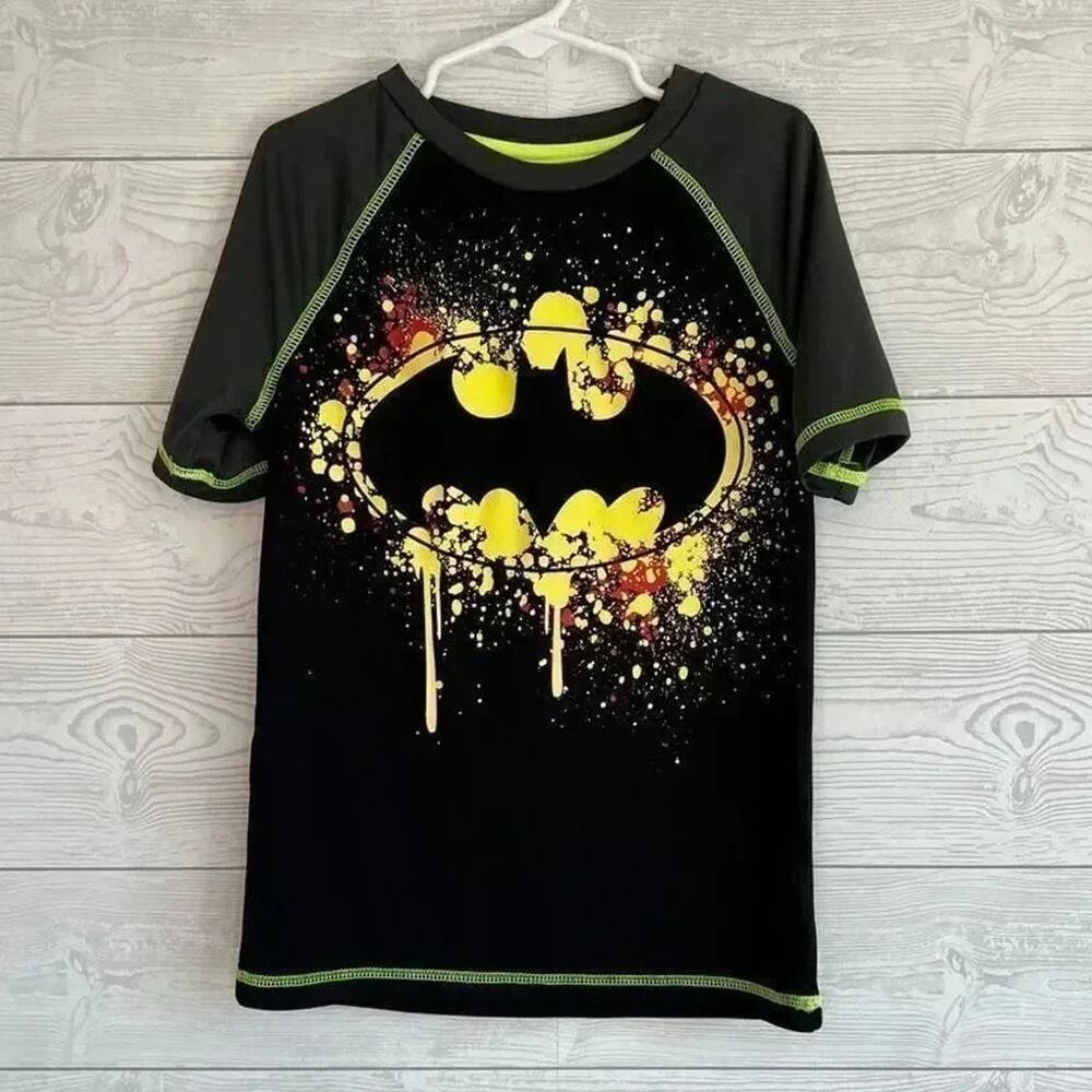 Jumping Beans Dc Comics Batman Active Graphic T-shirt Size 7